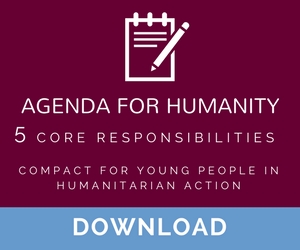 Compact For Young People in Humanitarian Action v2017 Compact For Young People in Humanitarian Action v2017