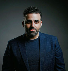 Hani Shehada, Regional Manager, Al Fakhoora Programme, Education Above All Foundation