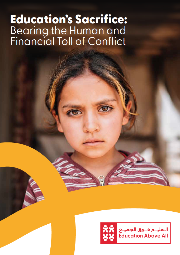 Cover of Education's Sacrifice - Bearing the Human and Financial Toll of Conflict