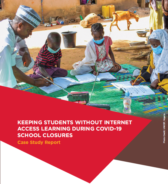 Keeping Students without Internet Access Learning during Covid-19 School Closures