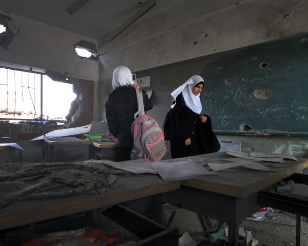 For war-ravaged youth, education is an anchor amid chaos, not a luxury