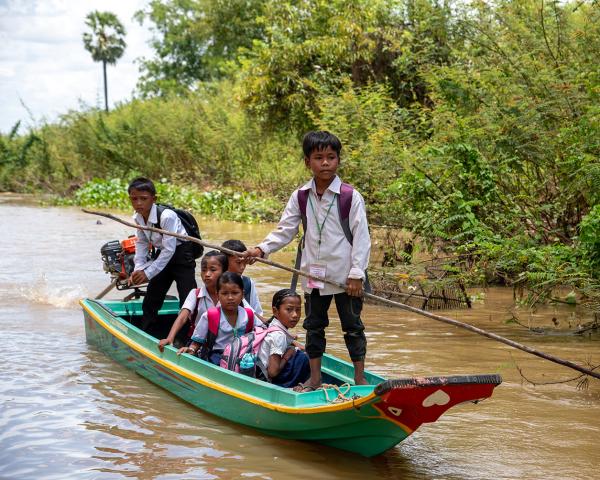 Climate change in the Asia-Pacific: Empty classrooms, stalled dreams, a generation falling behind