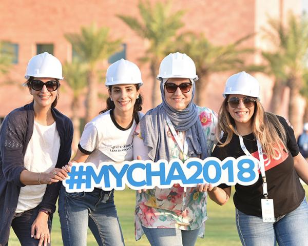 MENA Youth Capacity building in Humanitarian Action (MYCHA) 2018