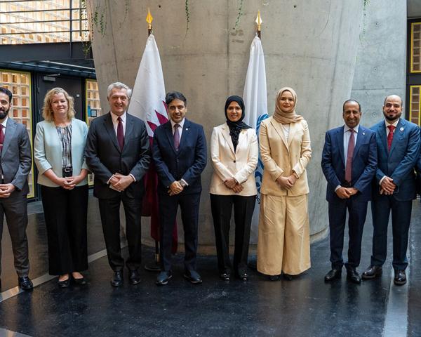 EAA Foundation Participates in First High-Level Strategic Dialogue Between UNHCR and the State of Qatar